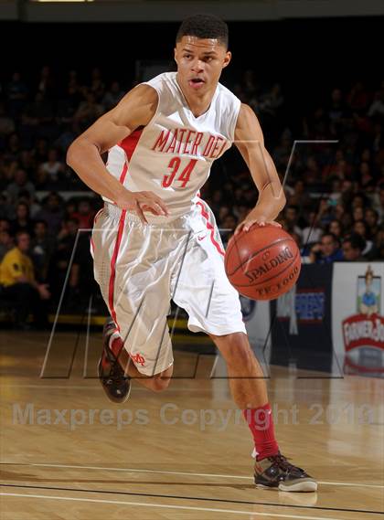 Thumbnail 1 in Mater Dei vs. Etiwanda (CIF SS D1AA Final) photogallery.