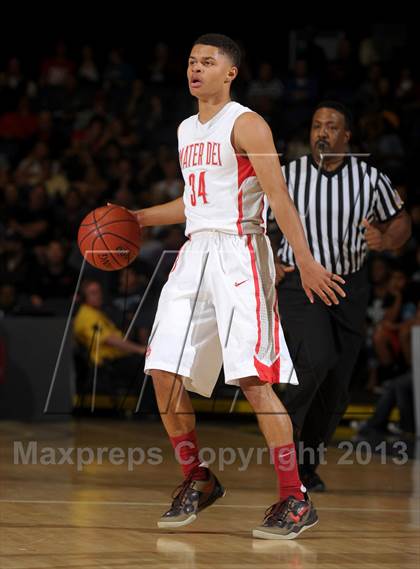 Thumbnail 3 in Mater Dei vs. Etiwanda (CIF SS D1AA Final) photogallery.