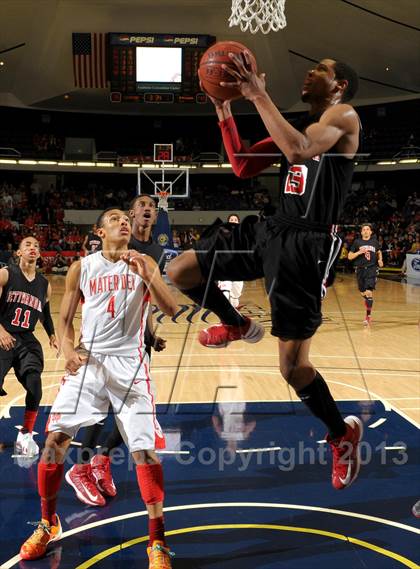 Thumbnail 3 in Mater Dei vs. Etiwanda (CIF SS D1AA Final) photogallery.