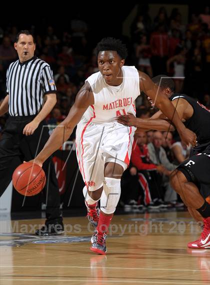 Thumbnail 2 in Mater Dei vs. Etiwanda (CIF SS D1AA Final) photogallery.