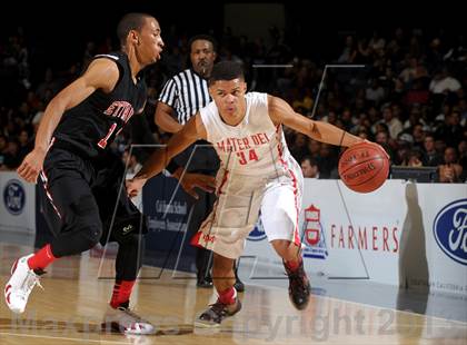Thumbnail 1 in Mater Dei vs. Etiwanda (CIF SS D1AA Final) photogallery.
