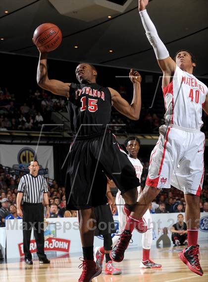 Thumbnail 2 in Mater Dei vs. Etiwanda (CIF SS D1AA Final) photogallery.