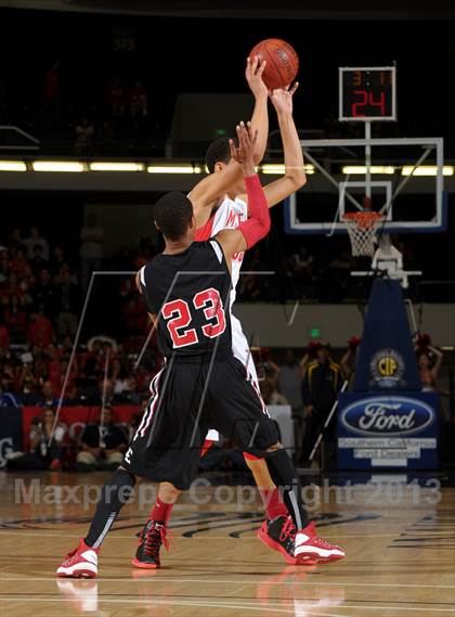 Thumbnail 3 in Mater Dei vs. Etiwanda (CIF SS D1AA Final) photogallery.