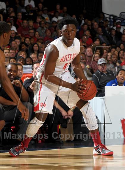 Thumbnail 3 in Mater Dei vs. Etiwanda (CIF SS D1AA Final) photogallery.