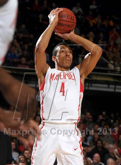 Thumbnail 1 in Mater Dei vs. Etiwanda (CIF SS D1AA Final) photogallery.