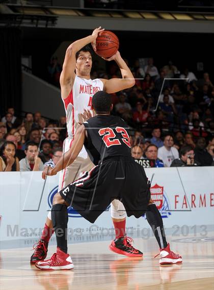 Thumbnail 2 in Mater Dei vs. Etiwanda (CIF SS D1AA Final) photogallery.