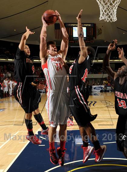 Thumbnail 1 in Mater Dei vs. Etiwanda (CIF SS D1AA Final) photogallery.