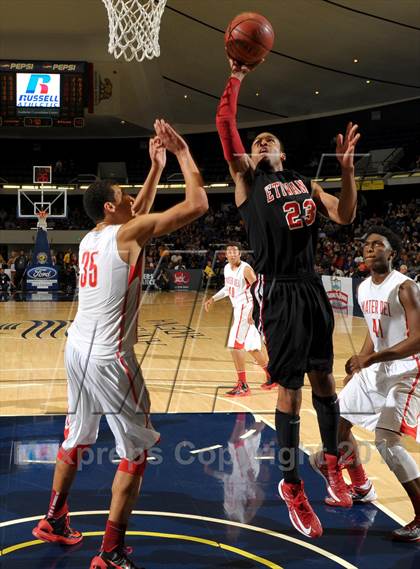 Thumbnail 2 in Mater Dei vs. Etiwanda (CIF SS D1AA Final) photogallery.