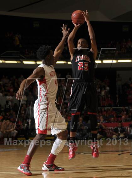 Thumbnail 2 in Mater Dei vs. Etiwanda (CIF SS D1AA Final) photogallery.