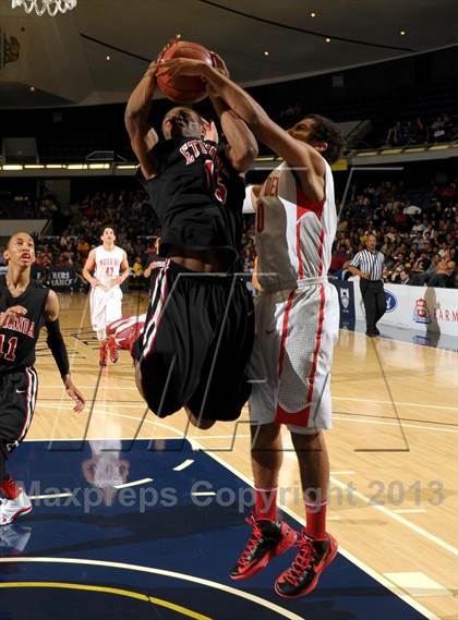Thumbnail 2 in Mater Dei vs. Etiwanda (CIF SS D1AA Final) photogallery.