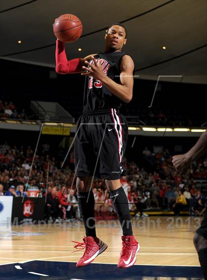 Thumbnail 1 in Mater Dei vs. Etiwanda (CIF SS D1AA Final) photogallery.