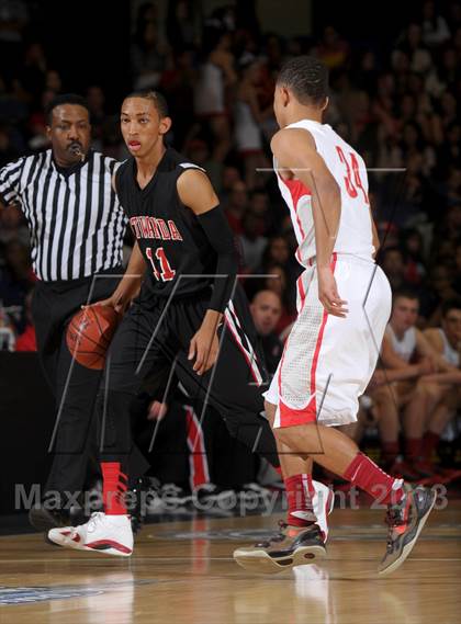 Thumbnail 2 in Mater Dei vs. Etiwanda (CIF SS D1AA Final) photogallery.