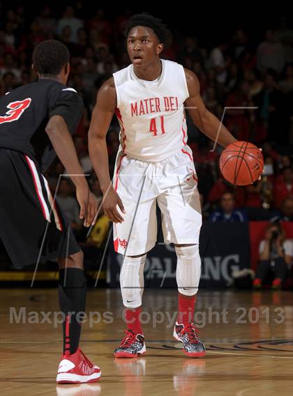 Thumbnail 1 in Mater Dei vs. Etiwanda (CIF SS D1AA Final) photogallery.