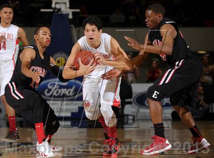 Thumbnail 2 in Mater Dei vs. Etiwanda (CIF SS D1AA Final) photogallery.
