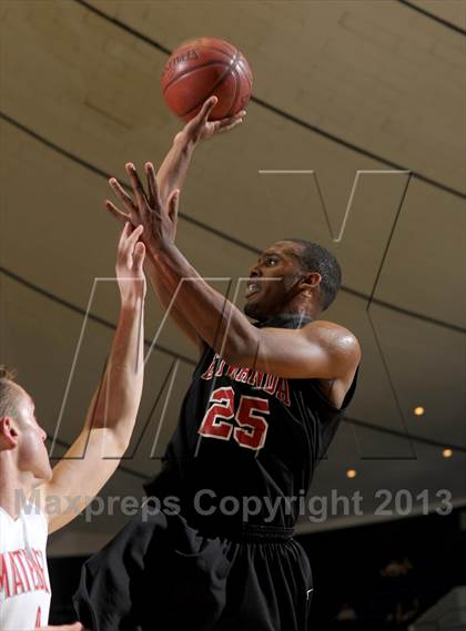 Thumbnail 2 in Mater Dei vs. Etiwanda (CIF SS D1AA Final) photogallery.