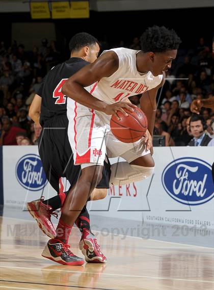 Thumbnail 1 in Mater Dei vs. Etiwanda (CIF SS D1AA Final) photogallery.