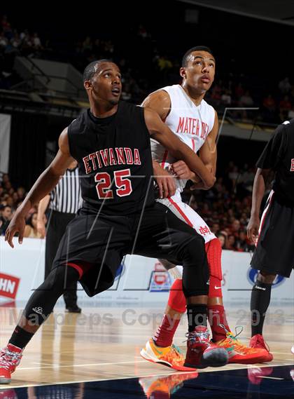 Thumbnail 1 in Mater Dei vs. Etiwanda (CIF SS D1AA Final) photogallery.