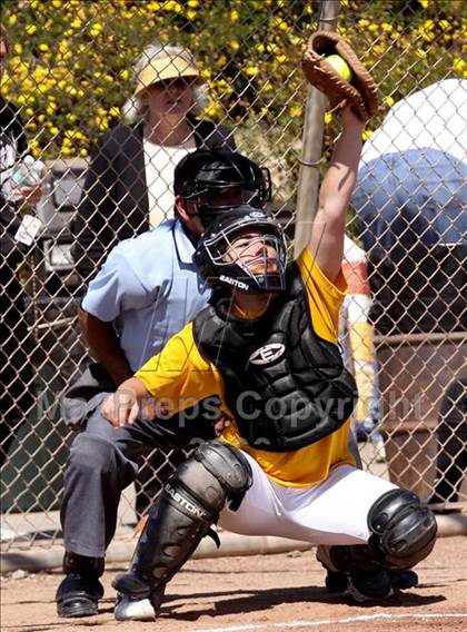 Thumbnail 2 in Livermore vs Castro Valley (Livermore Stampede) photogallery.