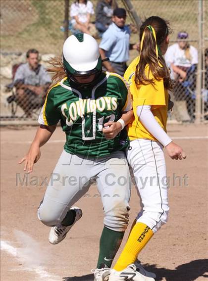 Thumbnail 2 in Livermore vs Castro Valley (Livermore Stampede) photogallery.