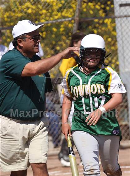 Thumbnail 2 in Livermore vs Castro Valley (Livermore Stampede) photogallery.