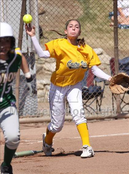 Thumbnail 3 in Livermore vs Castro Valley (Livermore Stampede) photogallery.