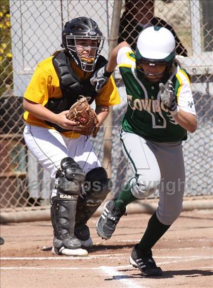 Thumbnail 1 in Livermore vs Castro Valley (Livermore Stampede) photogallery.