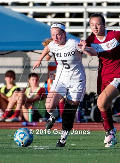 Thumbnail 1 in Whitney vs Del Oro (CIF SJS D2 Semifinal) photogallery.