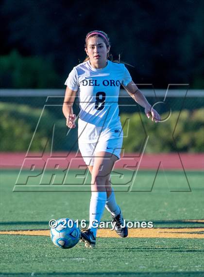 Thumbnail 2 in Whitney vs Del Oro (CIF SJS D2 Semifinal) photogallery.