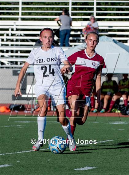 Thumbnail 2 in Whitney vs Del Oro (CIF SJS D2 Semifinal) photogallery.