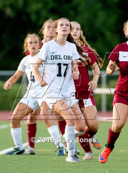Thumbnail 2 in Whitney vs Del Oro (CIF SJS D2 Semifinal) photogallery.