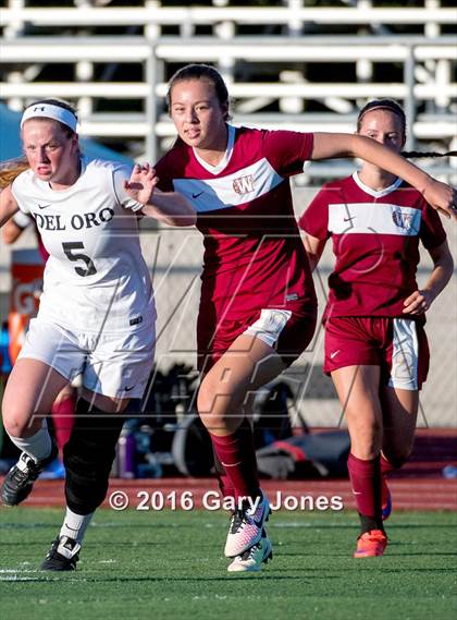 Thumbnail 3 in Whitney vs Del Oro (CIF SJS D2 Semifinal) photogallery.