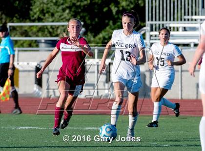 Thumbnail 2 in Whitney vs Del Oro (CIF SJS D2 Semifinal) photogallery.