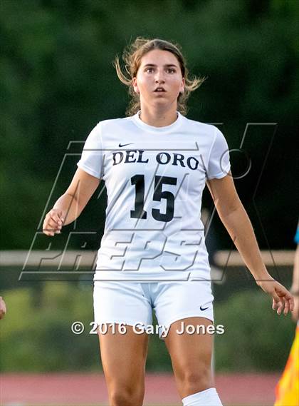 Thumbnail 3 in Whitney vs Del Oro (CIF SJS D2 Semifinal) photogallery.