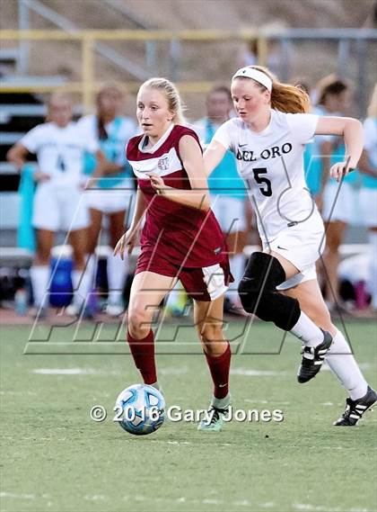 Thumbnail 2 in Whitney vs Del Oro (CIF SJS D2 Semifinal) photogallery.