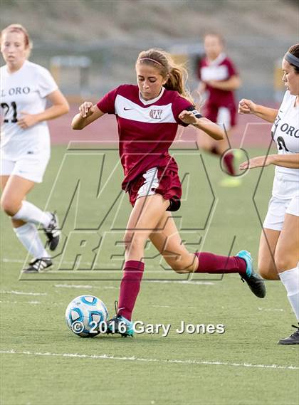 Thumbnail 3 in Whitney vs Del Oro (CIF SJS D2 Semifinal) photogallery.