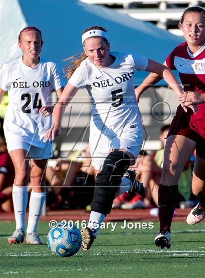 Thumbnail 2 in Whitney vs Del Oro (CIF SJS D2 Semifinal) photogallery.
