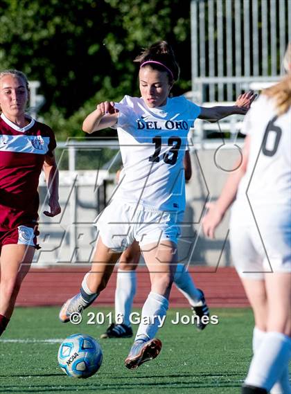 Thumbnail 3 in Whitney vs Del Oro (CIF SJS D2 Semifinal) photogallery.