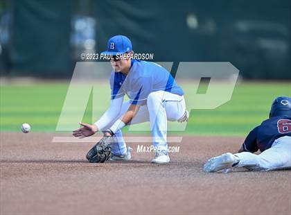 Thumbnail 3 in Broomfield vs. Cherokee Trail (CHSAA 5A State 1st Round) photogallery.