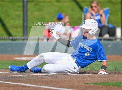 Thumbnail 1 in Broomfield vs. Cherokee Trail (CHSAA 5A State 1st Round) photogallery.