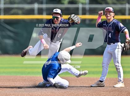 Thumbnail 3 in Broomfield vs. Cherokee Trail (CHSAA 5A State 1st Round) photogallery.
