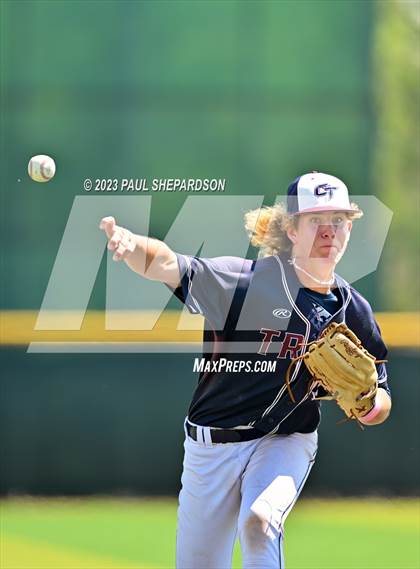 Thumbnail 1 in Broomfield vs. Cherokee Trail (CHSAA 5A State 1st Round) photogallery.
