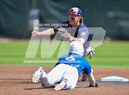 Thumbnail 2 in Broomfield vs. Cherokee Trail (CHSAA 5A State 1st Round) photogallery.