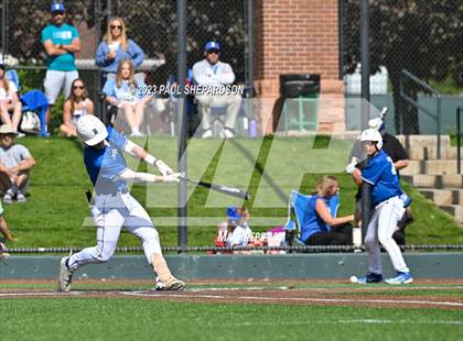 Thumbnail 3 in Broomfield vs. Cherokee Trail (CHSAA 5A State 1st Round) photogallery.