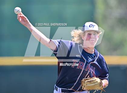 Thumbnail 1 in Broomfield vs. Cherokee Trail (CHSAA 5A State 1st Round) photogallery.