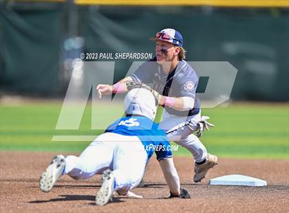 Thumbnail 1 in Broomfield vs. Cherokee Trail (CHSAA 5A State 1st Round) photogallery.