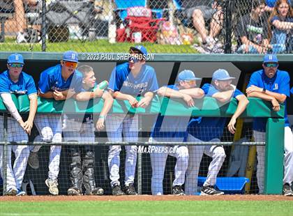 Thumbnail 2 in Broomfield vs. Cherokee Trail (CHSAA 5A State 1st Round) photogallery.