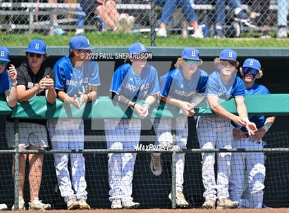 Thumbnail 3 in Broomfield vs. Cherokee Trail (CHSAA 5A State 1st Round) photogallery.