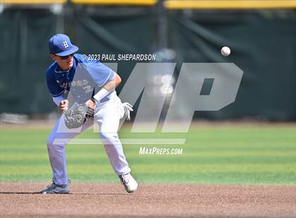Thumbnail 3 in Broomfield vs. Cherokee Trail (CHSAA 5A State 1st Round) photogallery.
