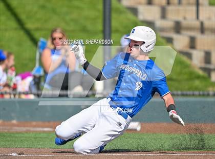 Thumbnail 2 in Broomfield vs. Cherokee Trail (CHSAA 5A State 1st Round) photogallery.