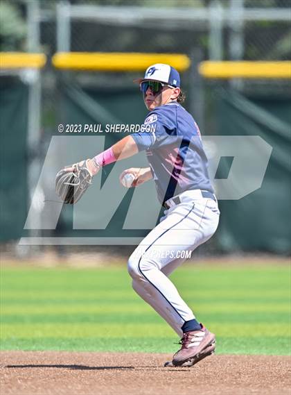 Thumbnail 1 in Broomfield vs. Cherokee Trail (CHSAA 5A State 1st Round) photogallery.